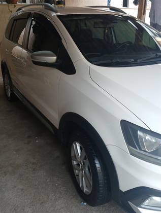 VOLKSWAGEN SPACE CROSS 1.6 MSI 16V FLEX 4P MANUAL VOLKSWAGEN SPACE CROSS 1.6 MSI 16V FLEX 4P MANUAL